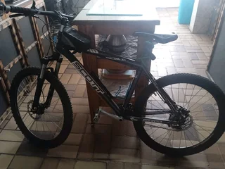 Mountain rally bicycle