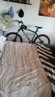 Mountain rally bicycle