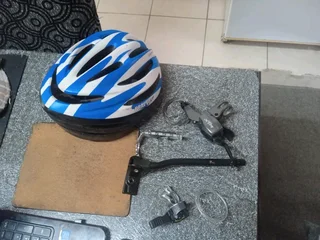 Mountain rally bicycle