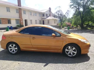 Peugeot 307cc 2L, 2006