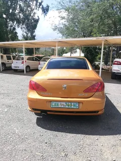 Peugeot 307cc 2L, 2006