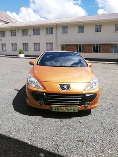 Peugeot 307cc 2L, 2006