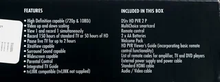 DSTV HD PVR 2 P Decoder