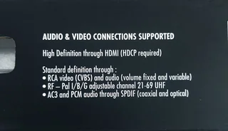 DSTV HD PVR 2 P Decoder