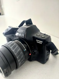 Minolta Dynax 7000i Camera