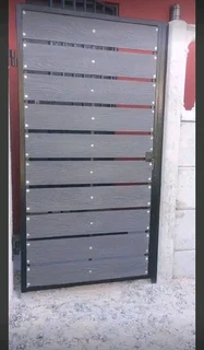 Nutec gates and clearvu fencing