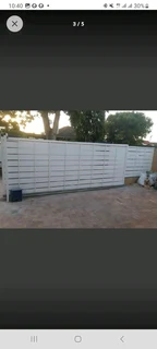 Nutec gates and clearvu fencing