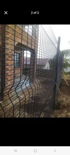 Nutec gates and clearvu fencing