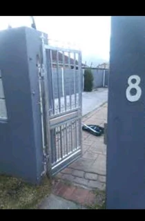 Wood and Nutec Pedestrian and Driveway Gates