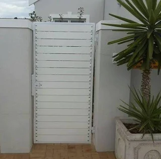 Aluminium Driveway and pedestrian gates and Fencing
