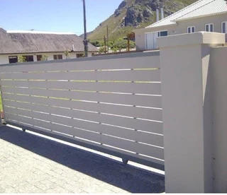 Aluminium Driveway and pedestrian gates and Fencing