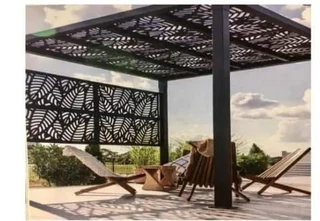 Driveway gates modification and pedestrian gates