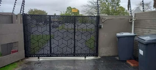 Driveway gates modification and pedestrian gates