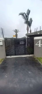Driveway gates modification and pedestrian gates