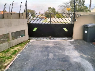 Driveway gates modification and pedestrian gates