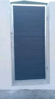 Epoxy coated gates and fencing