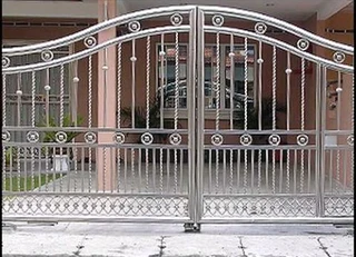 Balustrades, burglar bars, grills and gates