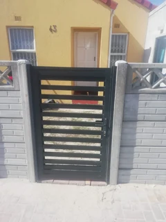 Aluminium Pedestrian Gates and Nutec Fencing