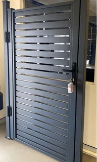 Aluminium Pedestrian Gates and Nutec Fencing