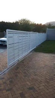Aluminium Pedestrian Gates and Nutec Fencing