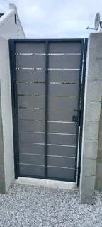 Aluminium Pedestrian Gates and Nutec Fencing