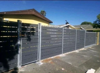 Automated sliding gates and fencing