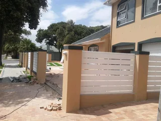 Nutec cladding and sliding gates