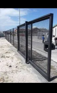 Clearview fencing and gates