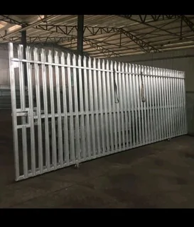 Vibercrete walling and boundary walls and gates