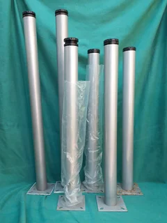 Table legs steel tubular