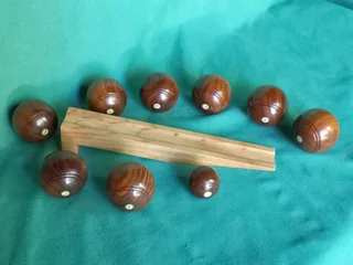 Table Bowls vintage game