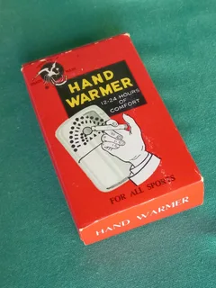 Hand Warmer vintage