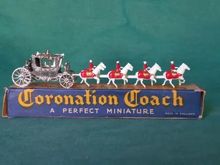Coronation Coach miniature