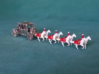 Coronation Coach miniature