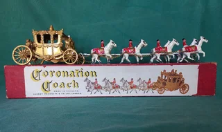 Coronation Coach Two Figure model