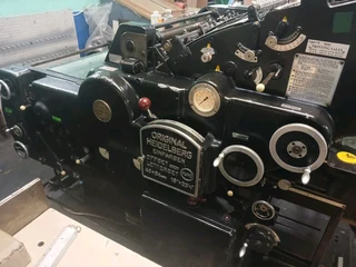 Heidelberg Printer Cutter