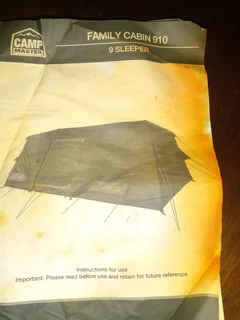 Campmaster 9 Sleeper