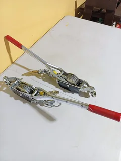 Heavy Duty Power Dual Gear Rachet Puller System