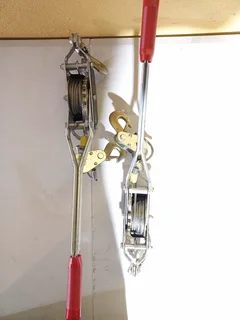 Heavy Duty Power Dual Gear Rachet Puller System