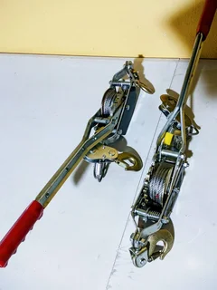 Heavy Duty Power Dual Gear Rachet Puller System