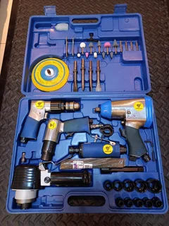 42 Piece Semi-Industrial AirTool Kit
