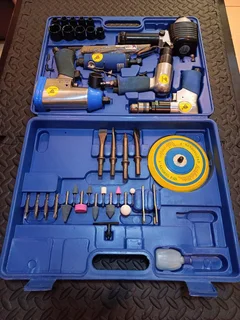 42 Piece Semi-Industrial AirTool Kit