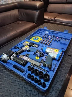 42 Piece Semi-Industrial AirTool Kit