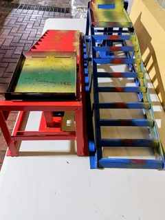 Steel Car Ramp with 2-Ton Garage Jack Each at R1000 Each