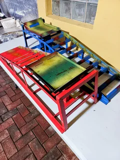 Steel Car Ramp with 2-Ton Garage Jack Each at R1000 Each