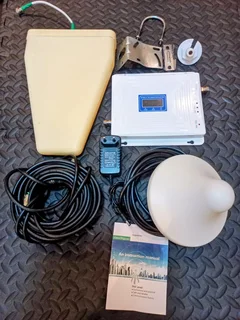 2G - 4G Mobile Phone Signal Booster