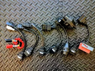 8-in-1 Car OBD Diagnostic Cables