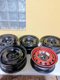 R15 Inch Original Citroen C2 Steel Rims(PCD-108mm)