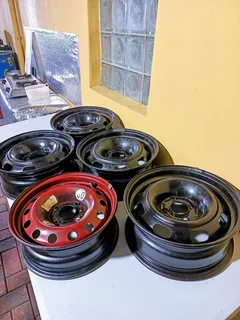 R15 Inch Original Citroen C2 Steel Rims(PCD-108mm)