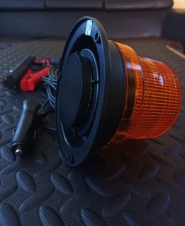 12V Flashing Warning Lights(Magnetic Base)